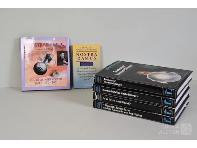 Partij boeken: "mysterie" - afbeelding 1 van  3