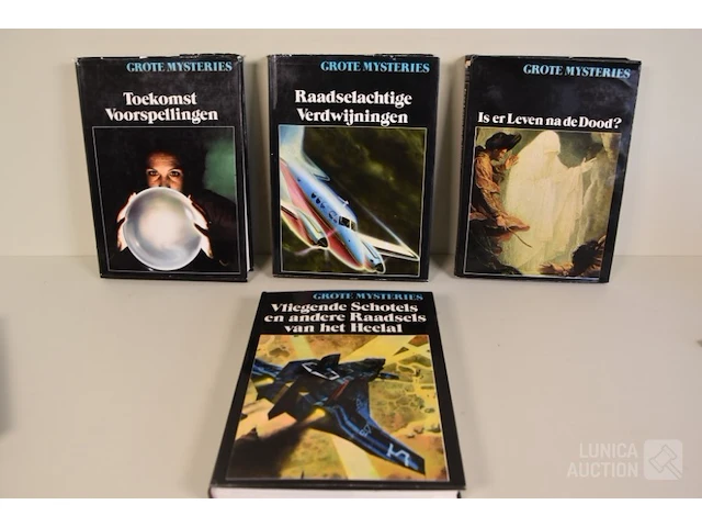 Partij boeken: "mysterie" - afbeelding 3 van  3