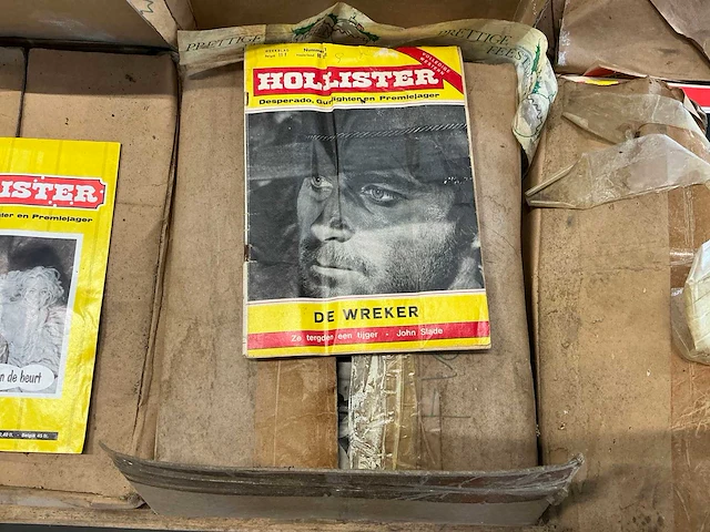 Partij boeken & prenten hollister, western-wolf, winchester44, colt 45 - afbeelding 4 van  15
