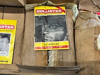 Partij boeken & prenten hollister, western-wolf, winchester44, colt 45 - afbeelding 4 van  15