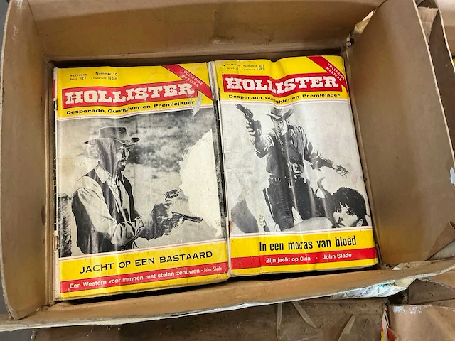 Partij boeken & prenten hollister, western-wolf, winchester44, colt 45 - afbeelding 5 van  15