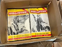 Partij boeken & prenten hollister, western-wolf, winchester44, colt 45 - afbeelding 5 van  15