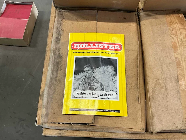 Partij boeken & prenten hollister, western-wolf, winchester44, colt 45 - afbeelding 6 van  15