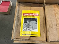Partij boeken & prenten hollister, western-wolf, winchester44, colt 45 - afbeelding 6 van  15