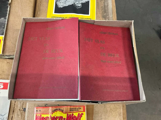 Partij boeken & prenten hollister, western-wolf, winchester44, colt 45 - afbeelding 10 van  15