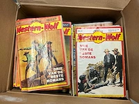 Partij boeken & prenten hollister, western-wolf, winchester44, colt 45 - afbeelding 12 van  15