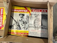 Partij boeken & prenten hollister, western-wolf, winchester44, colt 45 - afbeelding 13 van  15