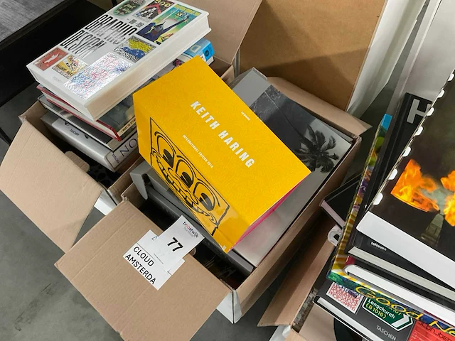 Partij boeken - afbeelding 3 van  5