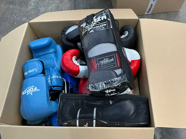 Partij boks en kickboks artikelen - afbeelding 2 van  11