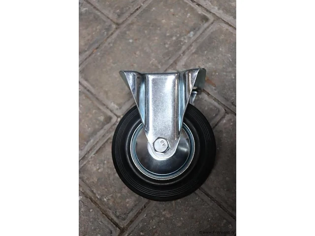 Partij bokwielen, 125mm - 20 stuks - afbeelding 2 van  3