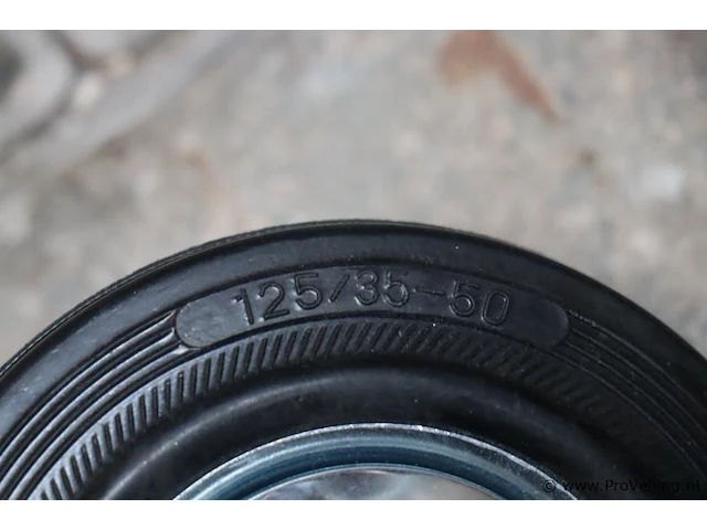 Partij bokwielen, 125mm - 20 stuks - afbeelding 3 van  3