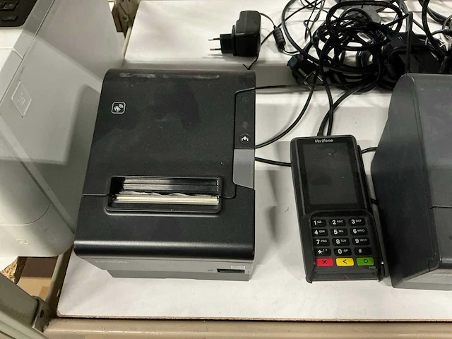 Partij bonneprinters/pinautomaten (10x) - afbeelding 2 van  8