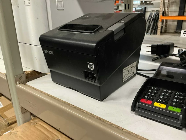 Partij bonneprinters/pinautomaten (10x) - afbeelding 3 van  8