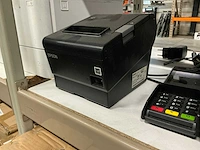 Partij bonneprinters/pinautomaten (10x) - afbeelding 3 van  8