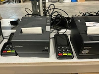 Partij bonneprinters/pinautomaten (10x) - afbeelding 4 van  8