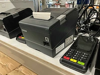 Partij bonneprinters/pinautomaten (10x) - afbeelding 5 van  8
