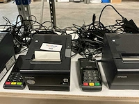 Partij bonneprinters/pinautomaten (10x) - afbeelding 6 van  8