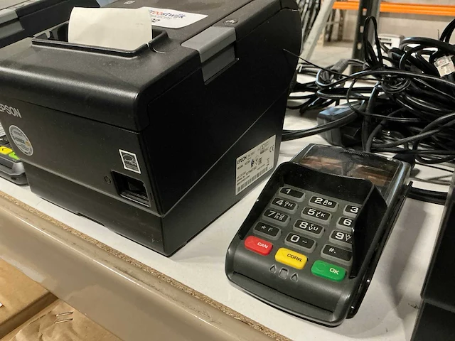 Partij bonneprinters/pinautomaten (10x) - afbeelding 7 van  8
