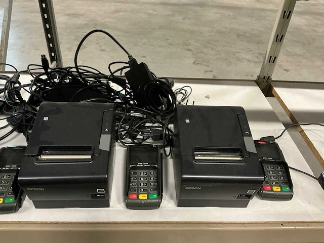 Partij bonneprinters/pinautomaten (10x) - afbeelding 8 van  8