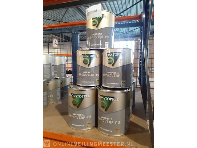 Partij boonstoppel grondverf ral 9010 boonstoppel, ral 9010 - afbeelding 1 van  4