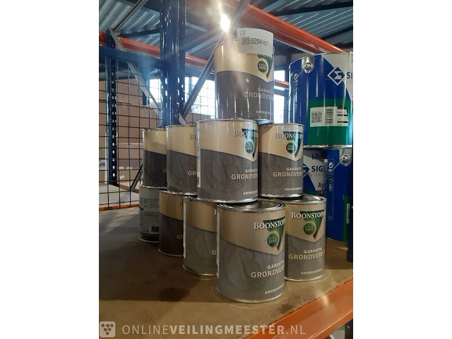 Partij boonstoppel grondverf ral 9010 boonstoppel, ral 9010 - afbeelding 2 van  4