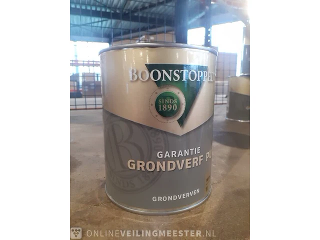 Partij boonstoppel grondverf ral 9010 boonstoppel, ral 9010 - afbeelding 3 van  4