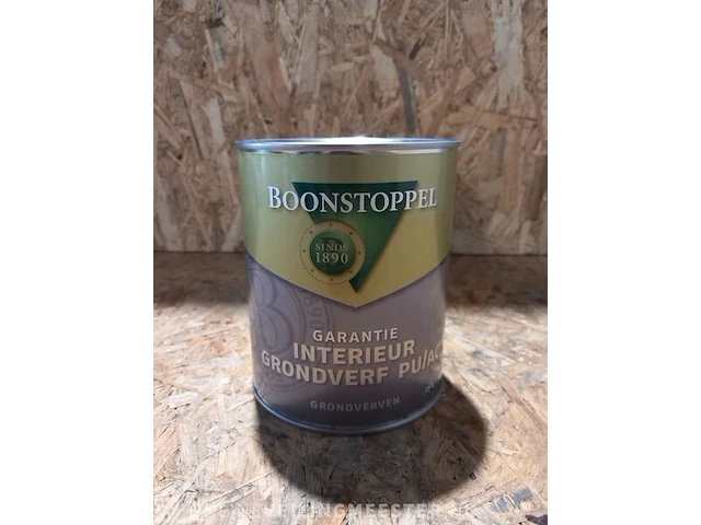 Partij boonstoppel grondverf wit nieuw! boonstoppel, wit - afbeelding 2 van  4