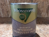 Partij boonstoppel grondverf wit nieuw! boonstoppel, wit - afbeelding 2 van  4