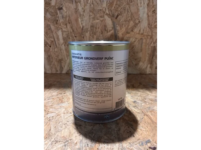 Partij boonstoppel grondverf wit nieuw! boonstoppel, wit - afbeelding 3 van  4