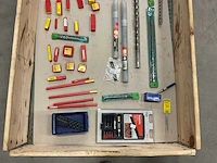 Partij boorgereedschap - afbeelding 2 van  3