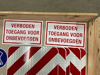 Partij borden - afbeelding 2 van  3