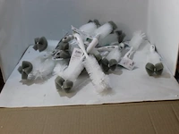 Partij borsteltjes 2 modellen 19 stuks - afbeelding 1 van  5