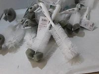 Partij borsteltjes 2 modellen 19 stuks - afbeelding 3 van  5