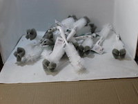 Partij borsteltjes 2 modellen 19 stuks - afbeelding 2 van  5