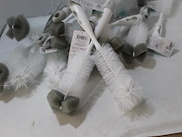 Partij borsteltjes 2 modellen 19 stuks - afbeelding 3 van  5