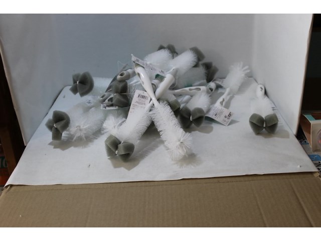 Partij borsteltjes 2 modellen 19 stuks - afbeelding 4 van  5