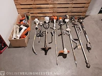 Partij bosmaaiers en onderdelen stihl - afbeelding 1 van  9