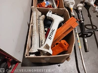 Partij bosmaaiers en onderdelen stihl - afbeelding 3 van  9