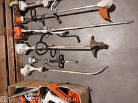 Partij bosmaaiers en onderdelen stihl - afbeelding 4 van  9