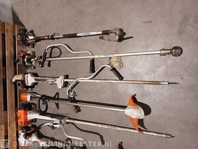 Partij bosmaaiers en onderdelen stihl - afbeelding 5 van  9