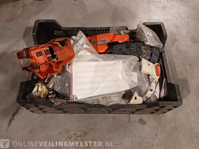 Partij bosmaaiers en onderdelen stihl - afbeelding 9 van  9