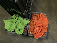 Partij bounge loungeset onderdelen; met diverse hoezen; zonder transportkar. - afbeelding 2 van  5