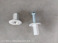 Partij bouten en moeren - afbeelding 3 van  4