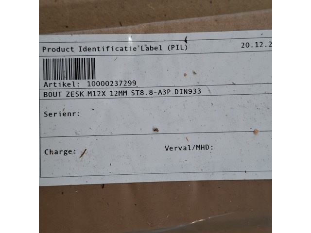Partij bouten - afbeelding 4 van  5