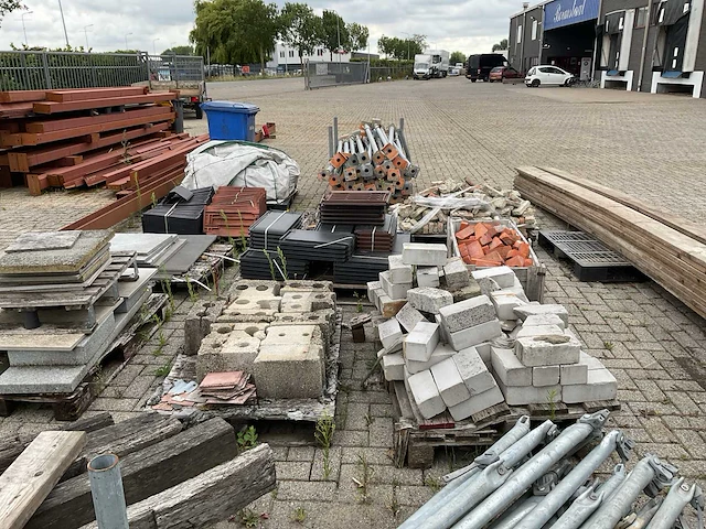 Partij bouw benodigdheden - afbeelding 6 van  15