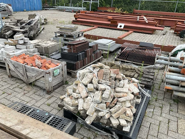 Partij bouw benodigdheden - afbeelding 7 van  15
