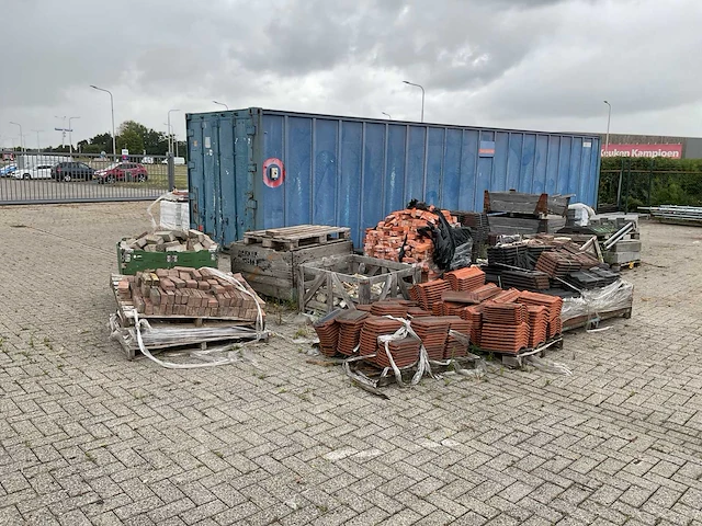 Partij bouw benodigdheden - afbeelding 1 van  15