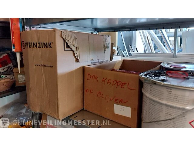 Partij bouw benodigdheden - afbeelding 11 van  29