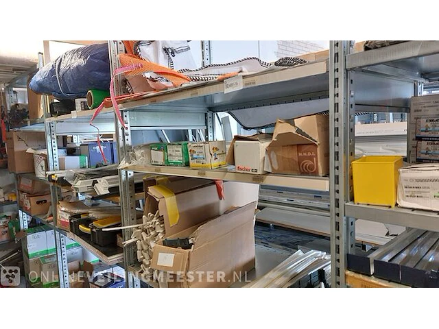 Partij bouw benodigdheden - afbeelding 1 van  29