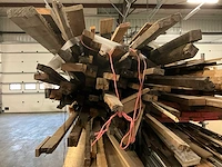Partij bouwhout/balkhout - afbeelding 2 van  4